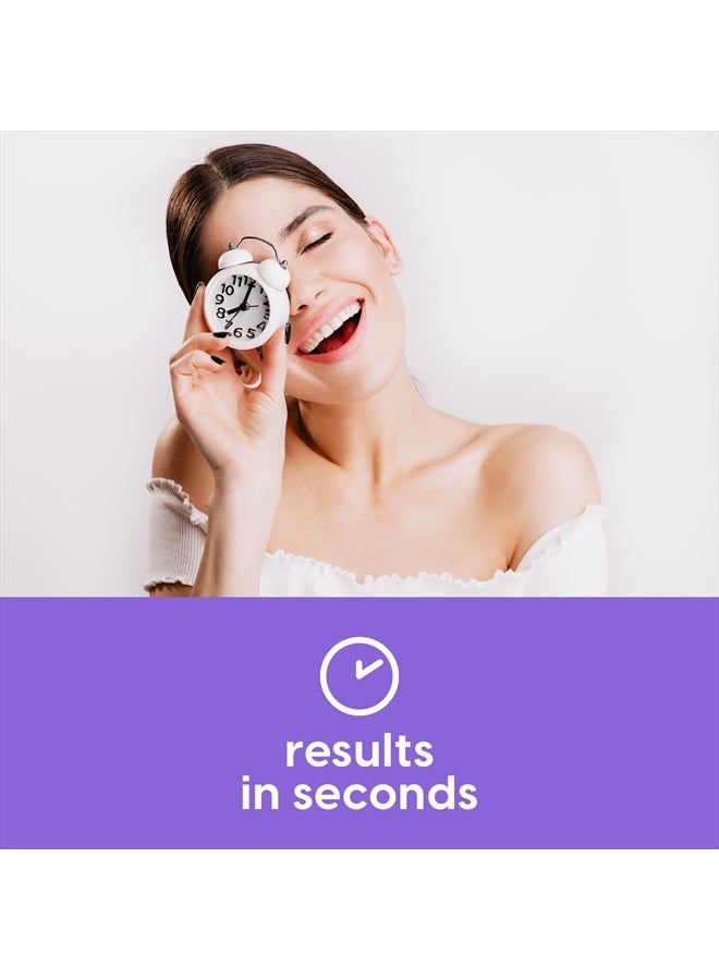 NutraBlast Feminine pH Test Strips 3.0-5.5 | Monitor Intimate Health | Easy to Use & Accurate Women's Acidity & Alkalinity Balance pH Level Tester Kit (100 Tests Roll) - Image 3