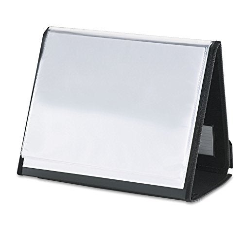Cardinal كتاب حامل كاردينال 52132، أفقي، 20 جيب، 11 بوصة × 8-1/2 بوصة، أسود - Image 5