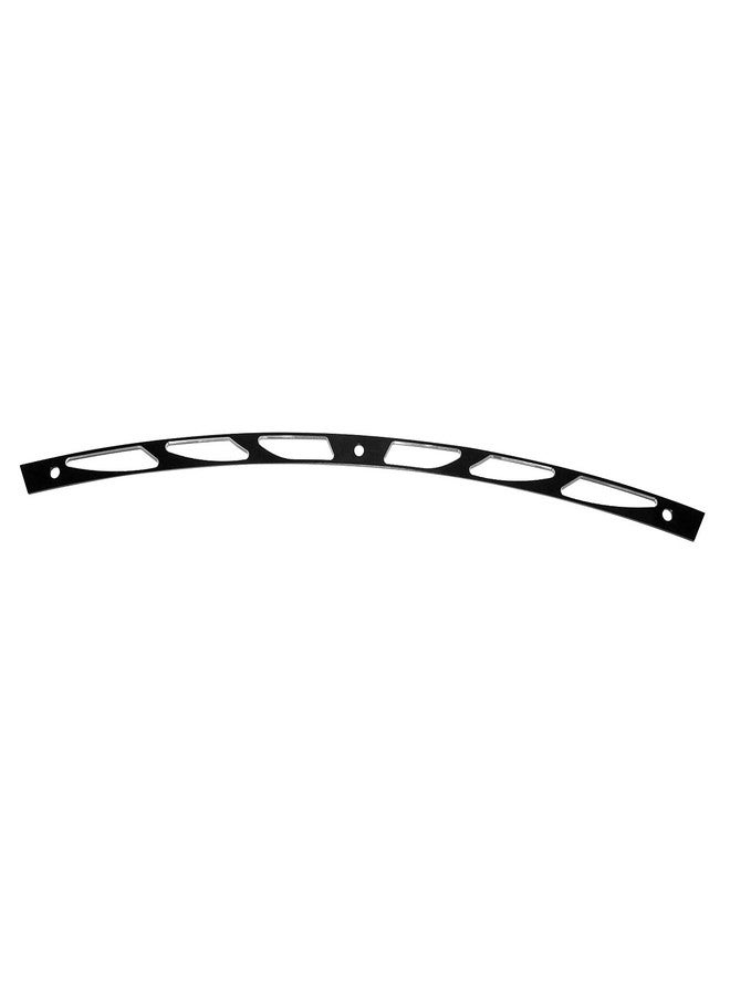 XMMT Black Slotted Windshield Trim For 1996-2013 Harley Electra Glide Street Glide,FLHT FLHTC FLHTCU & FLHX Models - Image 4