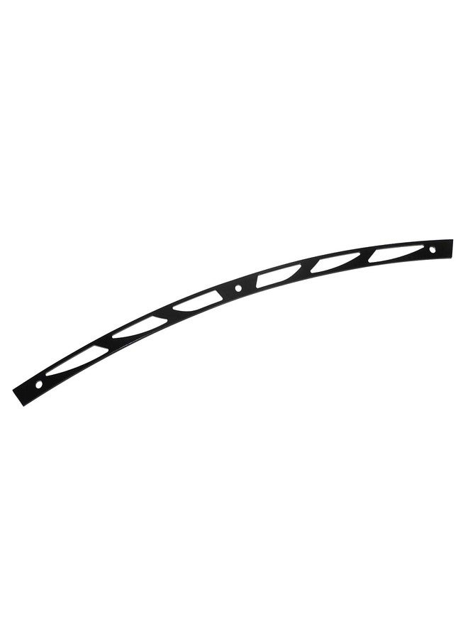 XMMT Black Slotted Windshield Trim For 1996-2013 Harley Electra Glide Street Glide,FLHT FLHTC FLHTCU & FLHX Models - Image 2
