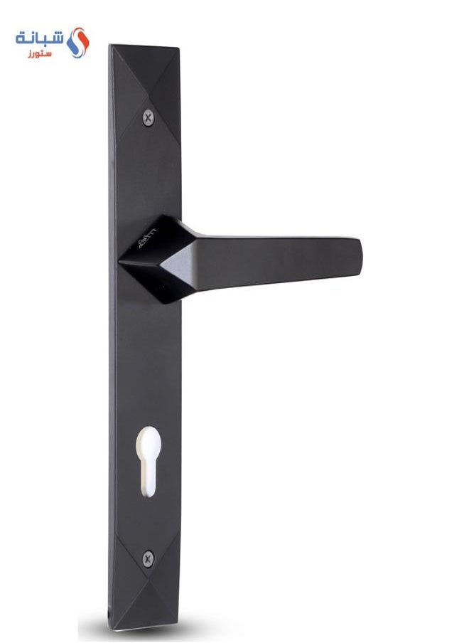AHRAM Al-Ahram cylinder handle set - black 