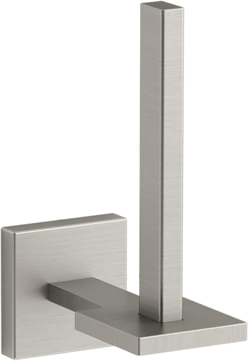KOHLER SQUARE VERTICAL TOILET TISSUE HOLDER