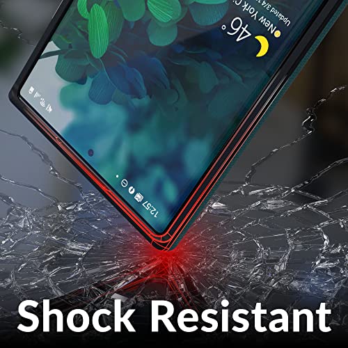 Crave Dual Guard for Samsung Galaxy S22 Ultra, Forest Green, Cellular Phone Case, Shockproof Protection, Dual Layer, TPU/PC - Image 5
