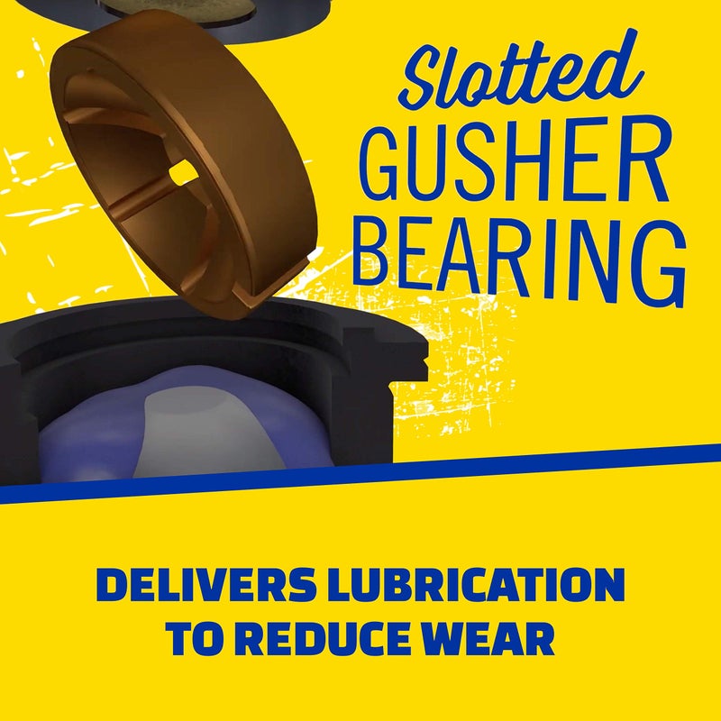 MOOG K80996 Front Lower Rearward Suspension Ball Joint for Chrysler 300 - Image 4