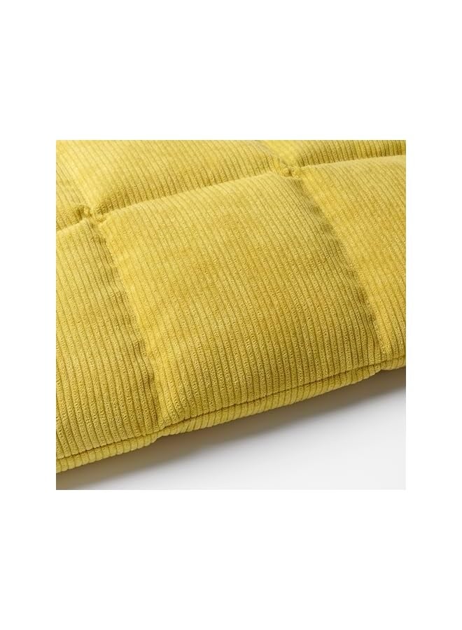 erorex Laptop Sleeve 13 Inch 14 Inch, Puffer Laptop Carrying Case for Women, Pillow Case Compatible for MacBook Air M2 M1, MacBook Pro 13 Inch 14 Inch, 13 in 14 in Cover, Corduroy, Mustard  - Image 4