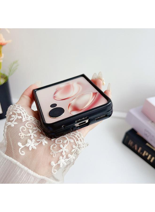 اس-توب جراب لهاتف Honor Magic V Flip من مادة البولي يوريثان المنسوجة القابلة للطي - Image 4