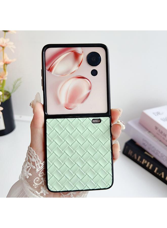 اس-توب جراب لهاتف Honor Magic V Flip من مادة البولي يوريثان المنسوجة القابلة للطي - Image 2