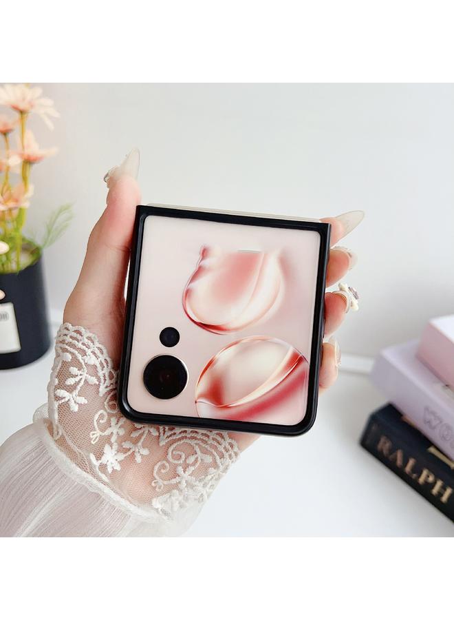 اس-توب جراب لهاتف Honor Magic V Flip من مادة البولي يوريثان المنسوجة القابلة للطي - Image 5