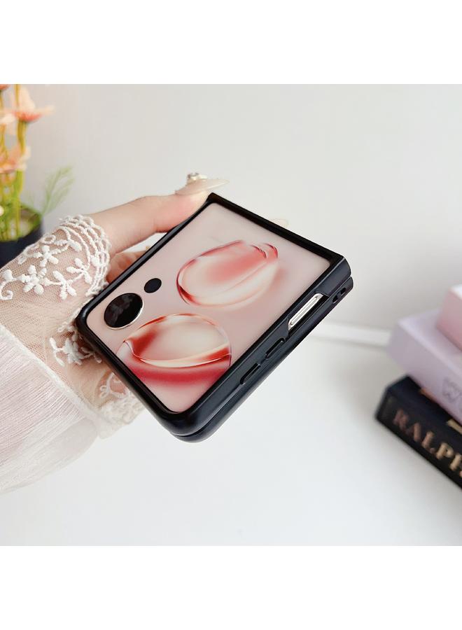 اس-توب جراب لهاتف Honor Magic V Flip من مادة البولي يوريثان المنسوجة القابلة للطي - Image 3