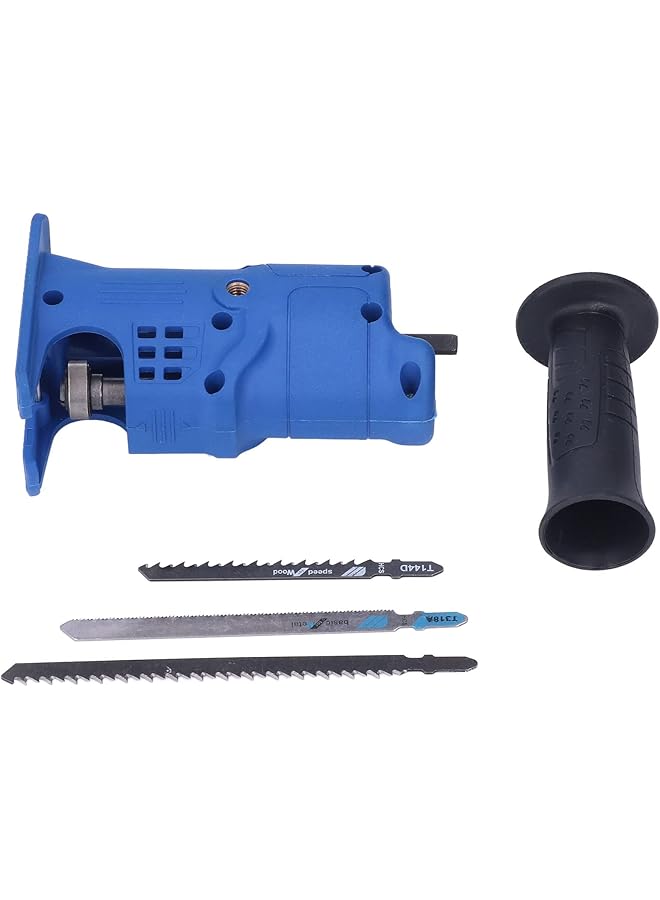 إيروريكس منشار مكبس ذو مثقاب أزرق للحديقة. - Image 1