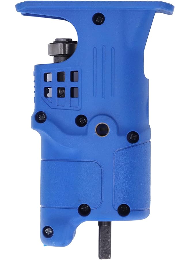 إيروريكس منشار مكبس ذو مثقاب أزرق للحديقة. - Image 5