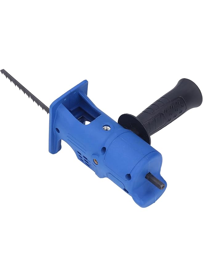 إيروريكس منشار مكبس ذو مثقاب أزرق للحديقة. - Image 4