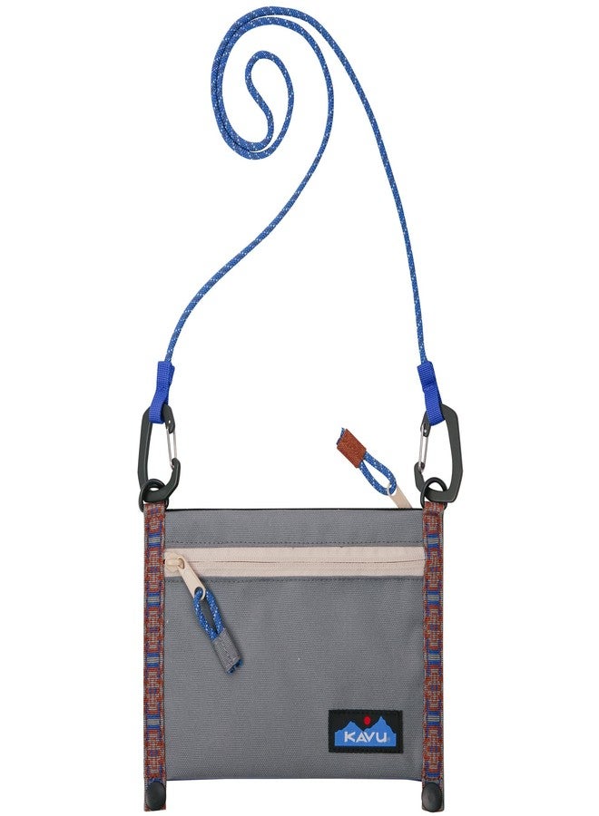 KAVU Tahom Crossbody Bag 2 in 1 Travel Pouch-Sepia Sky - Image 1