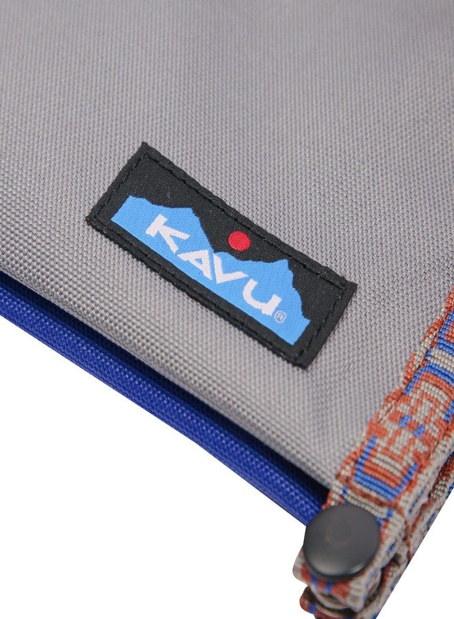 KAVU Tahom Crossbody Bag 2 in 1 Travel Pouch-Sepia Sky - Image 4