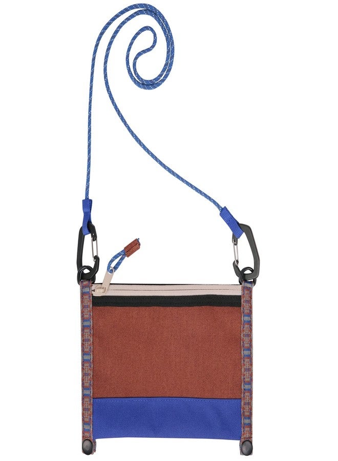 KAVU Tahom Crossbody Bag 2 in 1 Travel Pouch-Sepia Sky - Image 2