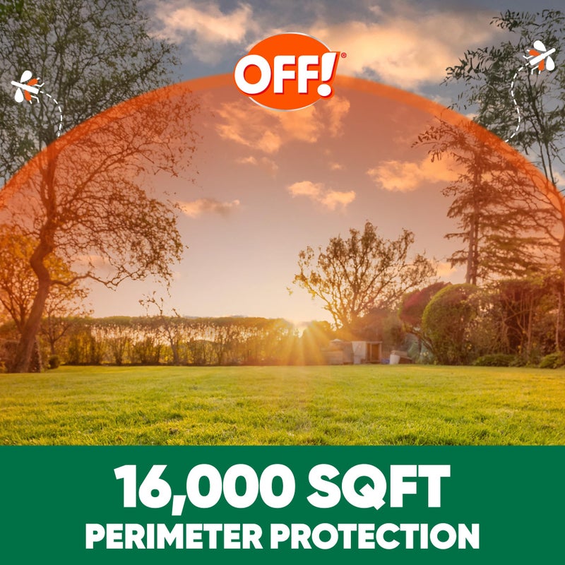 OFF! Backyard Bug Control Pretreat, 32 oz, 1 CT, Outdoor Bug Treatment, Covers up to 16,000 sq. ft., Kills for up to 8 Weeks, with a Convenient Hose Connection - Image 5