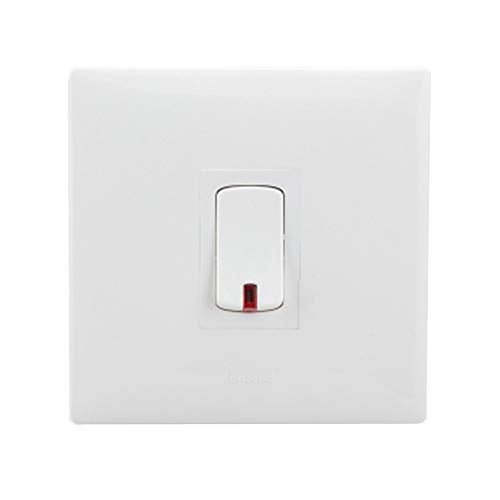 Legrand Mylinc 16 A-230 VA 1 Way SP Switch With An Indicator (White) - Image 2