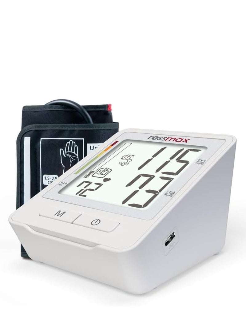 Rossmax Z1 Automatic Basic Upper Arm Blood Pressure Monitor - Image 1