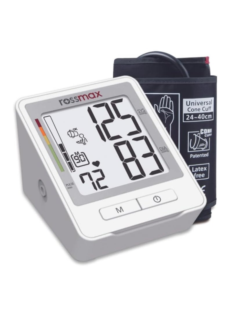 Rossmax Z1 Automatic Basic Upper Arm Blood Pressure Monitor - Image 4