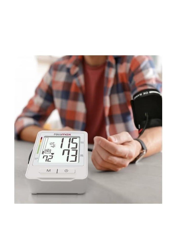Rossmax Z1 Automatic Basic Upper Arm Blood Pressure Monitor - Image 5