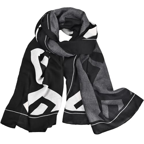 FINIZO Women's Scarves Lady Light Soft Fashion Solid Scarf Wrap Shawl for All Season - Image 1
