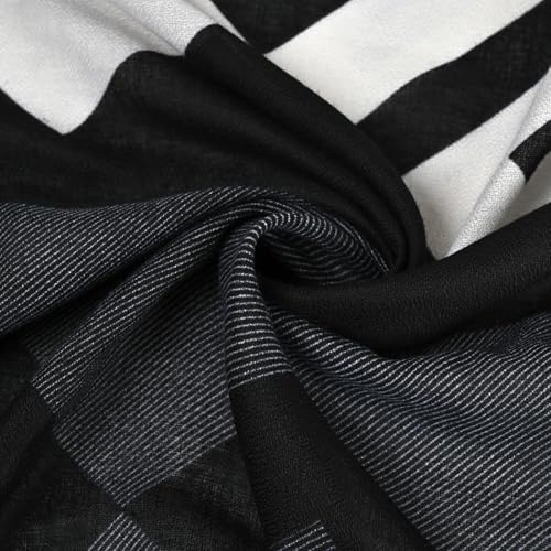 FINIZO Women's Scarves Lady Light Soft Fashion Solid Scarf Wrap Shawl for All Season - Image 5