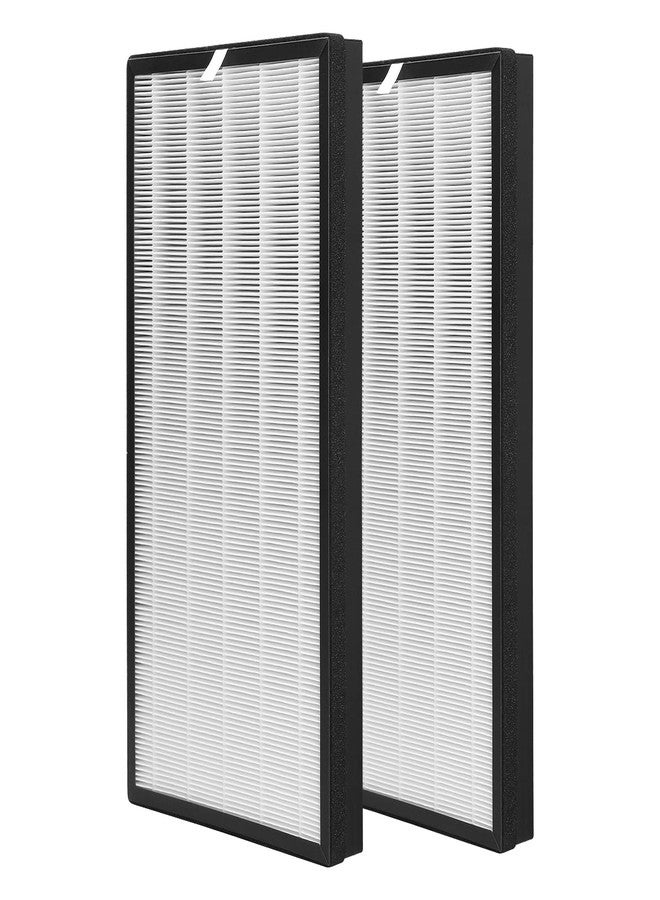 FCFMY Replacement Filter For HSP003 Dual Filtration Air Cleaner Purifier,2-in-1 Filter Includes Main Filters & Activated Carbon Filters,Pack-of-2 - Image 1