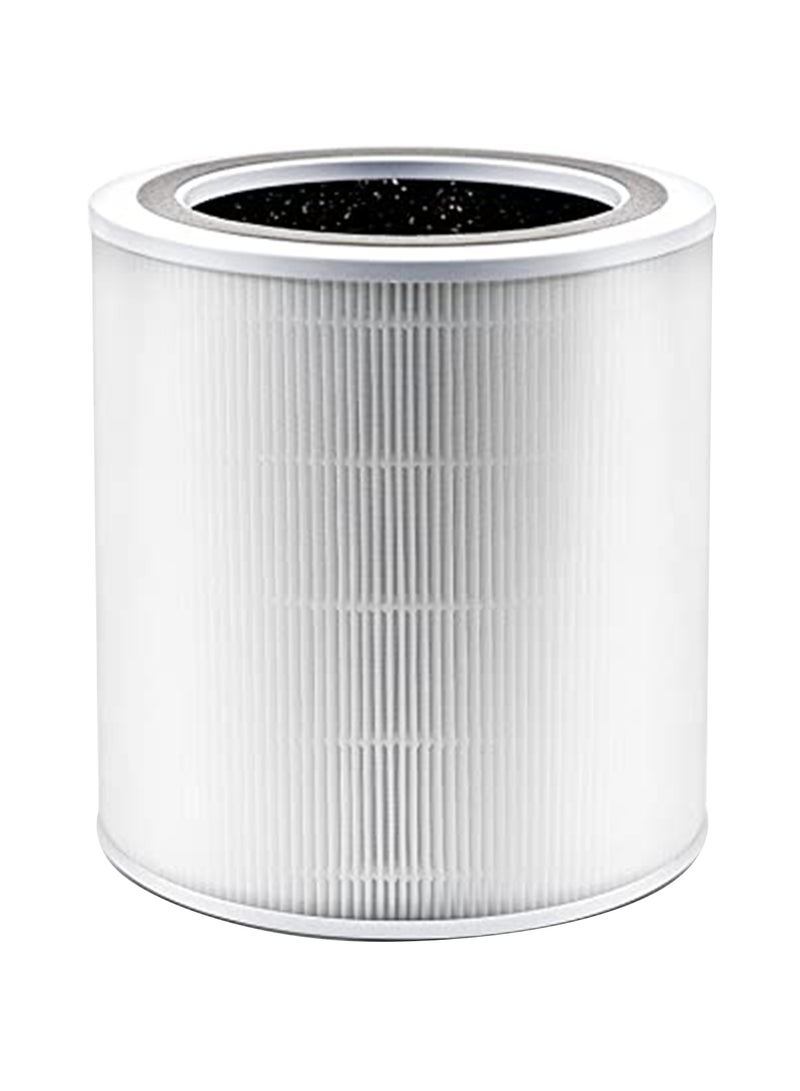 LEVOIT Core 400S True HEPA 3-Stage Original Replacement Filter, Core 400S-RF White LRF-C401S-WUS WHITE - Image 1