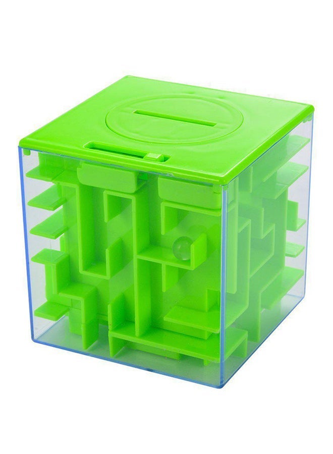NIBEMINENT 3D Piggy Bank Magic Maze Cubic Boxe - Image 1