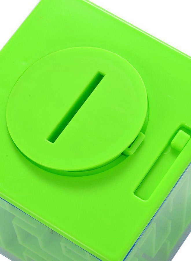 NIBEMINENT 3D Piggy Bank Magic Maze Cubic Boxe - Image 2