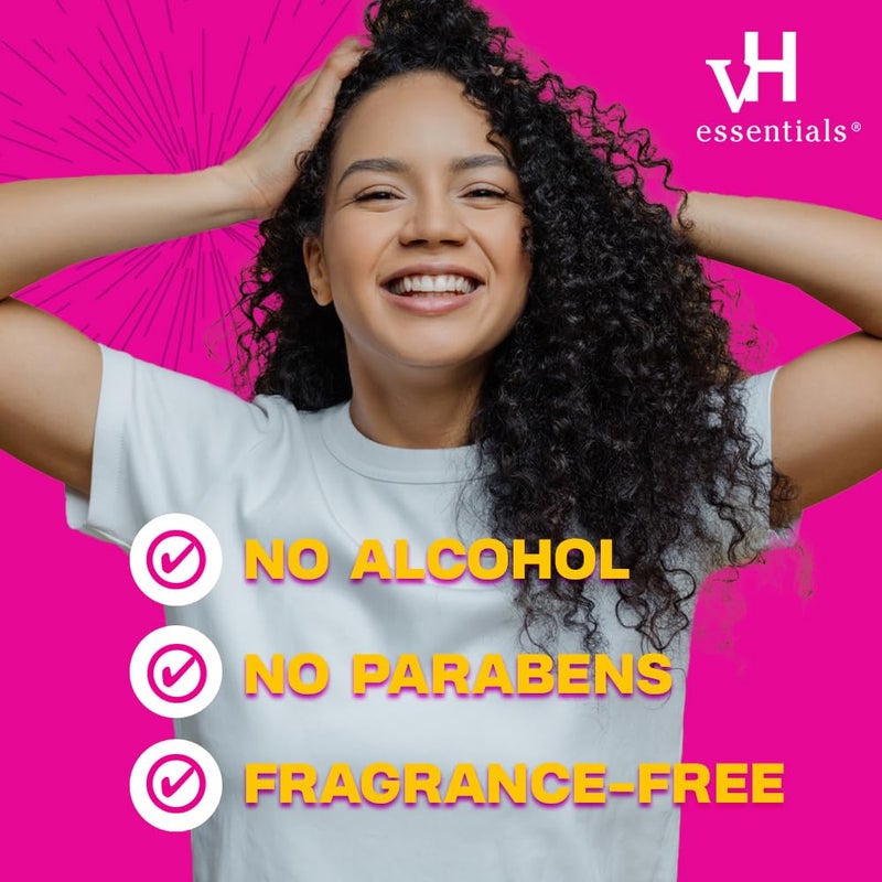 vH essentials Feminine Cleansing Wipes 32 ct. pH Balanced, Prebiotics, Tea Tree & Aloe, Soothing Witch Hazel, Odor-Blocking Formula, Vaginal and Perianal Care, Paraben, Alcohol, and Fragrance-Free - Image 5