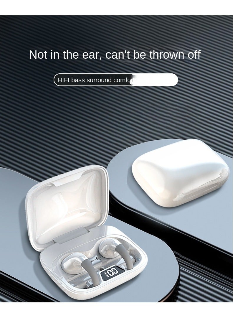 BT500 Non In Ear Wireless Headset Power Display Air Conduction Ear Mounted Bluetooth Headset  - Image 2