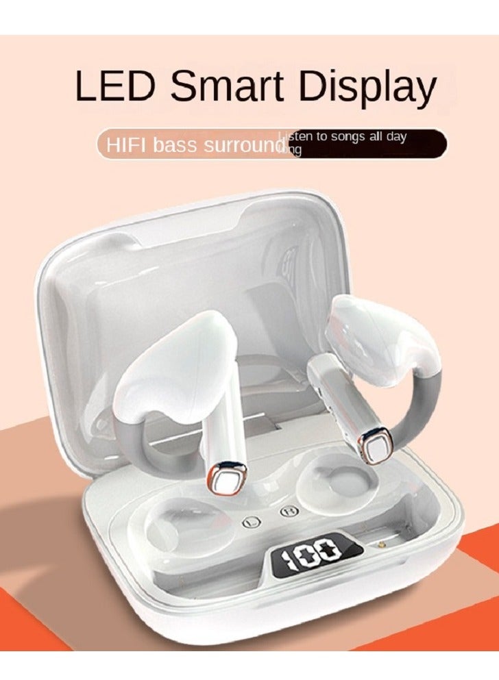 BT500 Non In Ear Wireless Headset Power Display Air Conduction Ear Mounted Bluetooth Headset  - Image 5