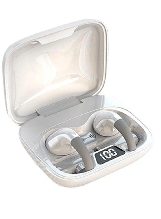 BT500 Non In Ear Wireless Headset Power Display Air Conduction Ear Mounted Bluetooth Headset  - Image 1