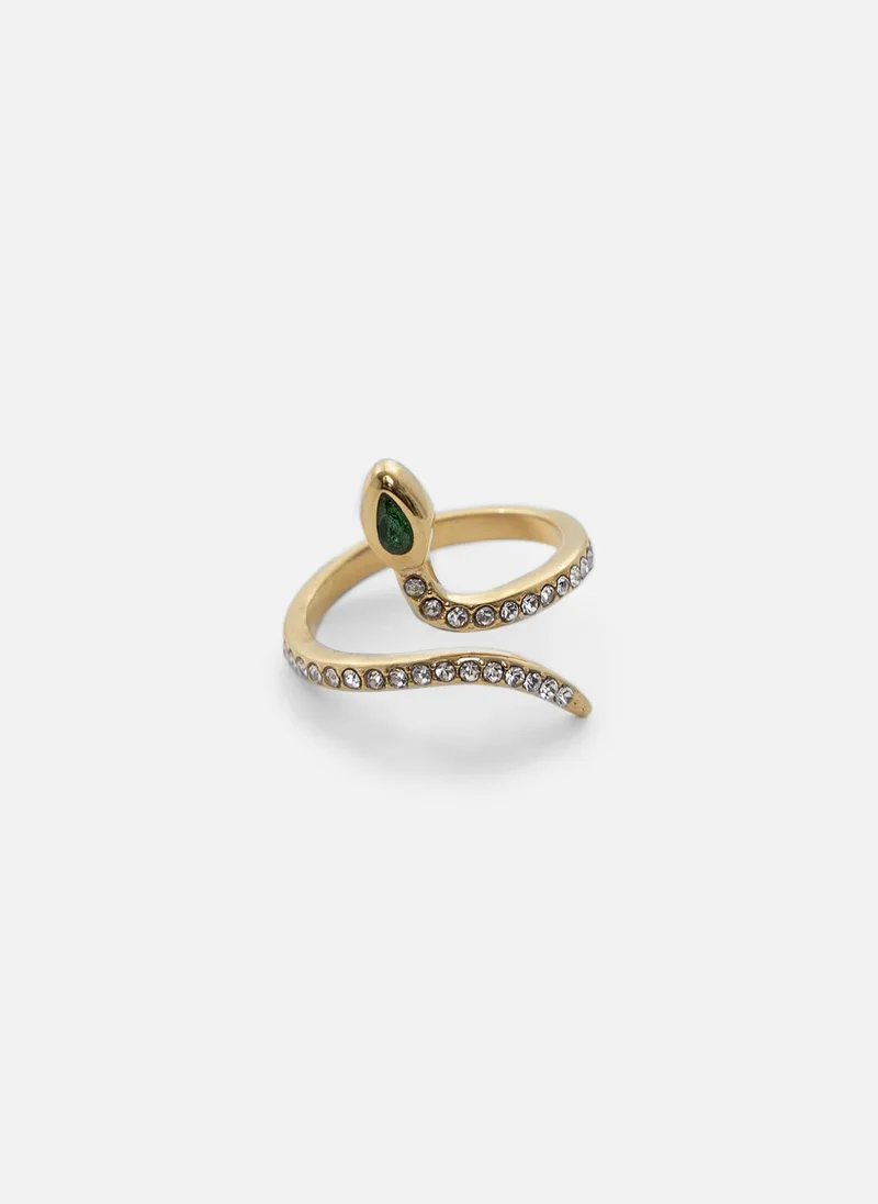 Lichi Snake ring