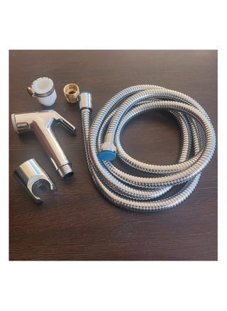 Complete bidet with a joint for adding an external bidet