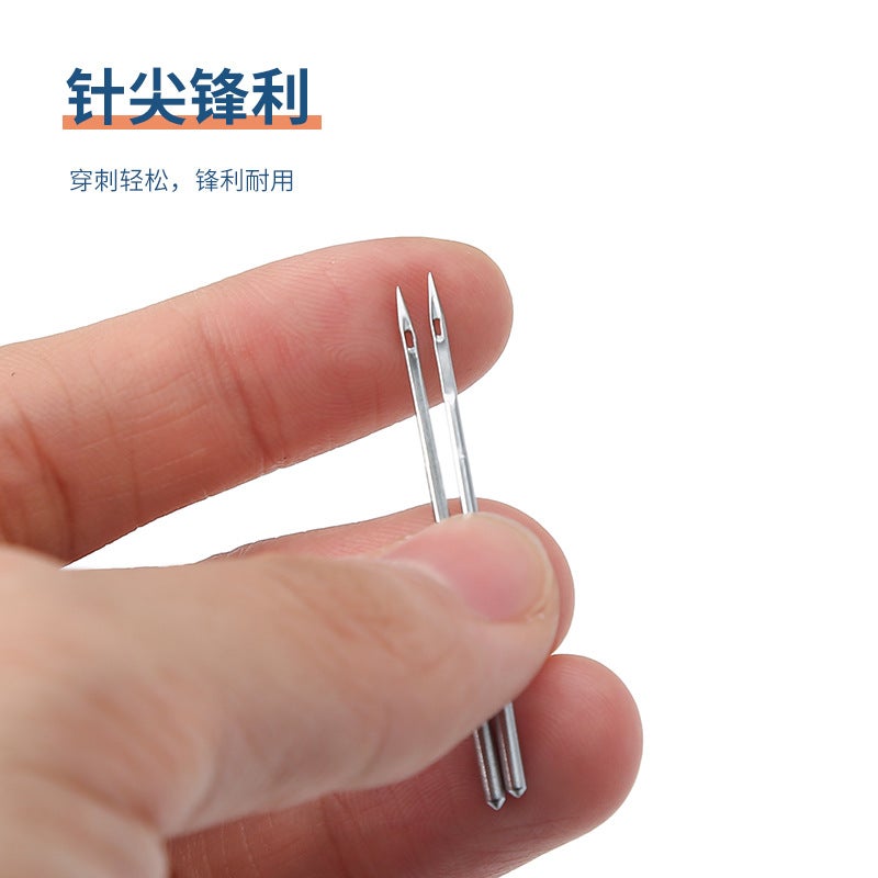 10/Pcs Multi-Model Old-Fashioned Household Machine Needles Sewing Machine Accessories Pedal Sewing Machine Needles Ha Sewing Flat Turning Machine Needles - Image 4