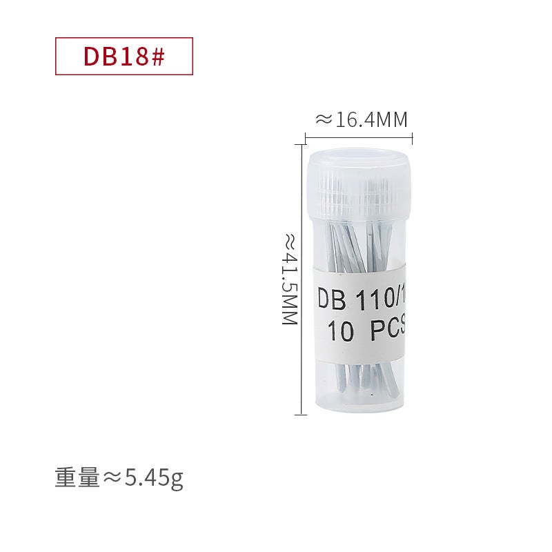 10/Pcs Multi-Model Old-Fashioned Household Machine Needles Sewing Machine Accessories Pedal Sewing Machine Needles Ha Sewing Flat Turning Machine Needles - Image 1