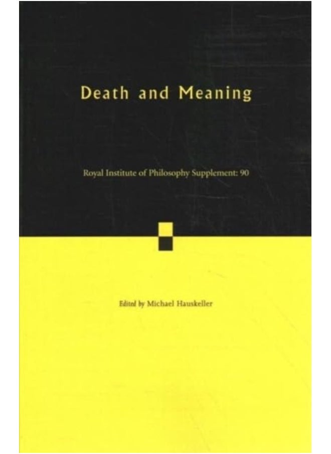null - Death and Meaning: Volume 90 - Image 1