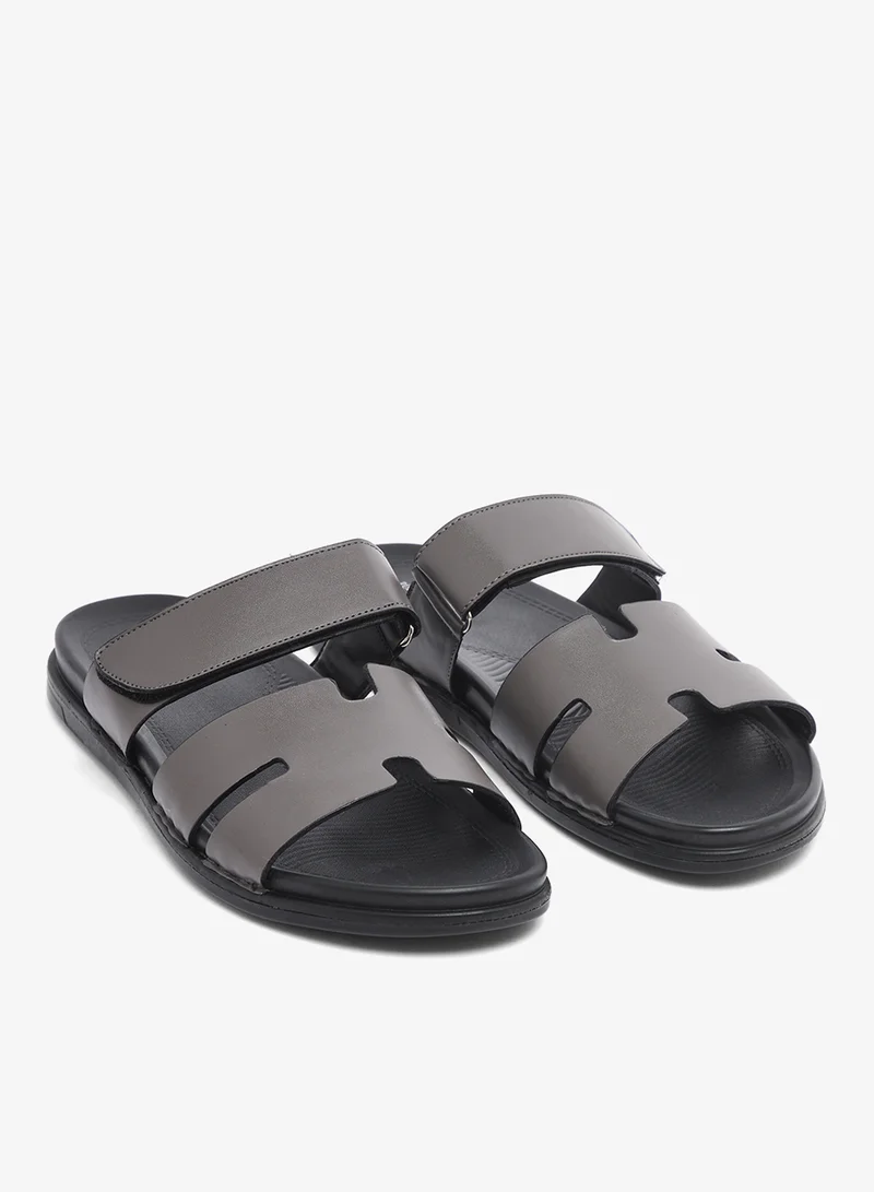 Comfort Footbed Slider Sandals