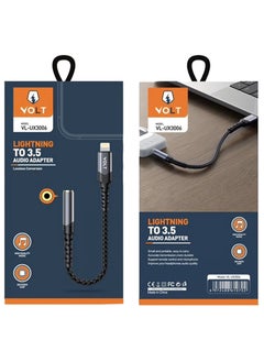 Lightning to 3.5mm Audio Adapter Lossless Audio Conversion for iPhone