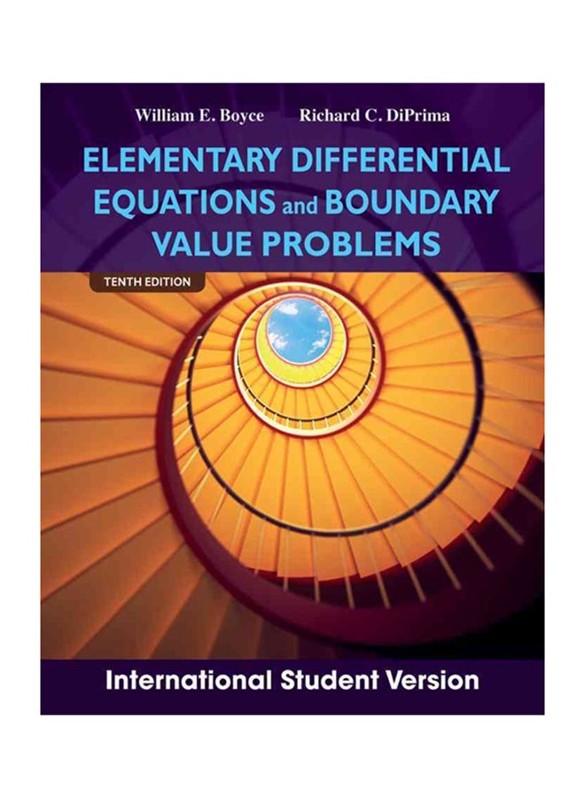 Elementary Differential Equations And Boundary Value Problems: International Student Version