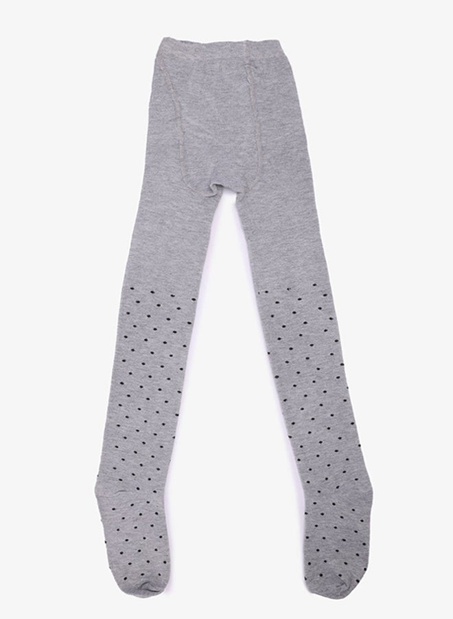 Carina Girly Polka Dot Pantyhose - Image 1