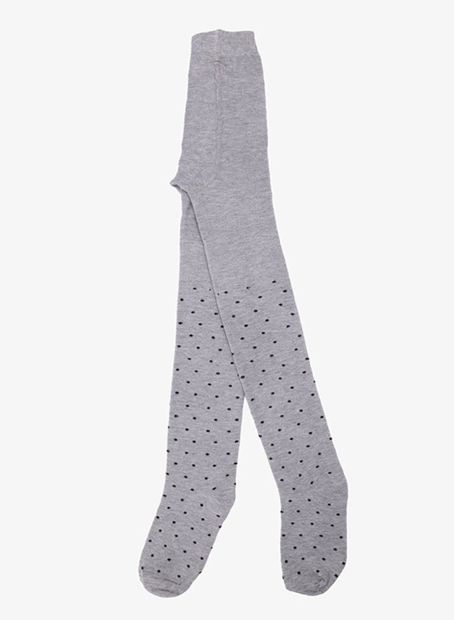 Carina Girly Polka Dot Pantyhose - Image 2