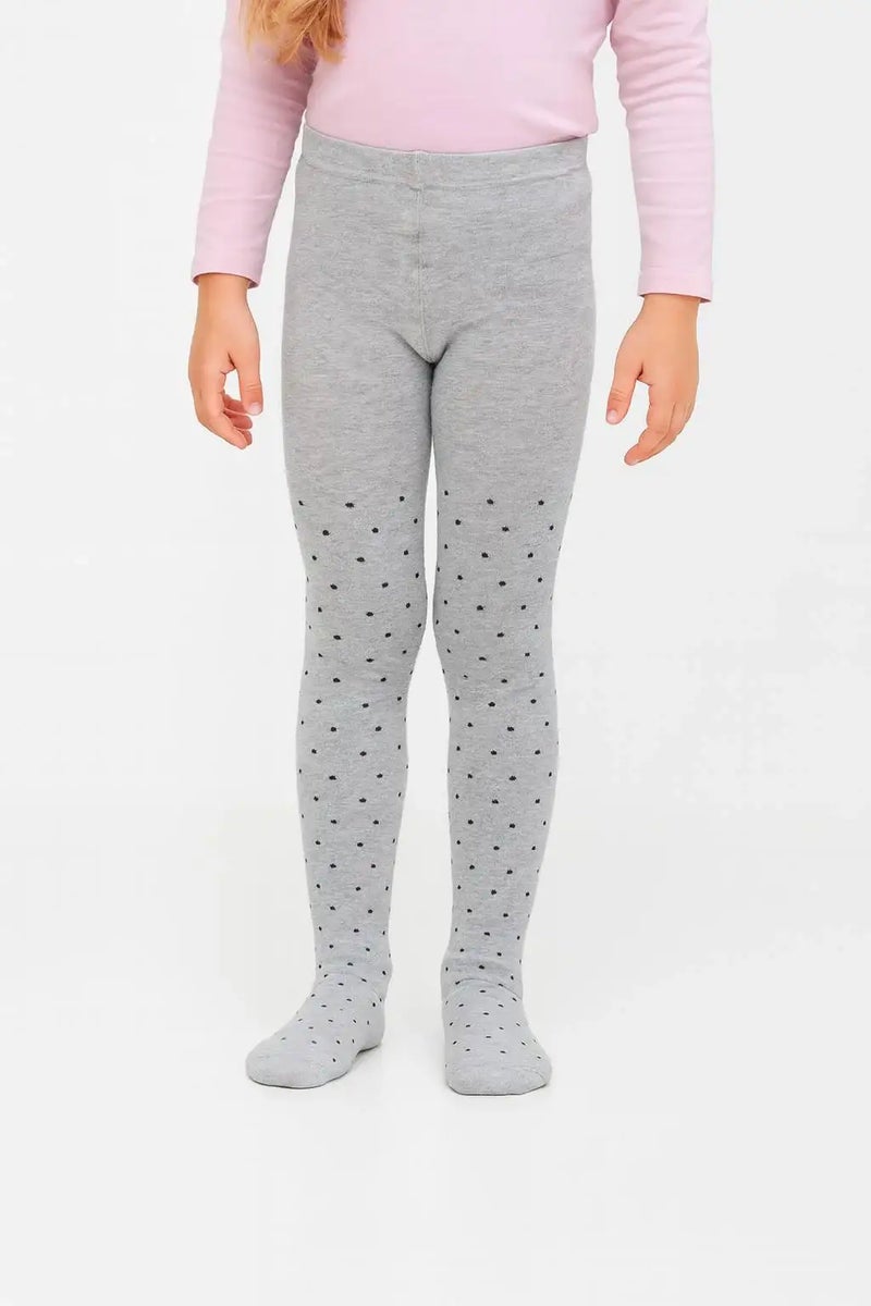 Carina Girly Polka Dot Pantyhose - Image 1