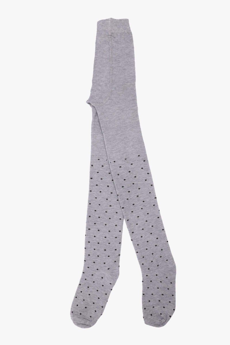 Carina Girly Polka Dot Pantyhose - Image 3