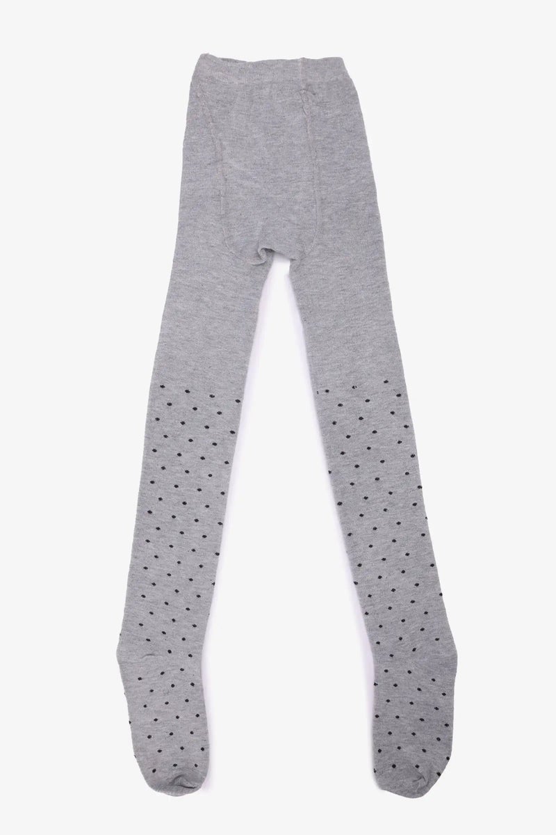 Carina Girly Polka Dot Pantyhose - Image 2