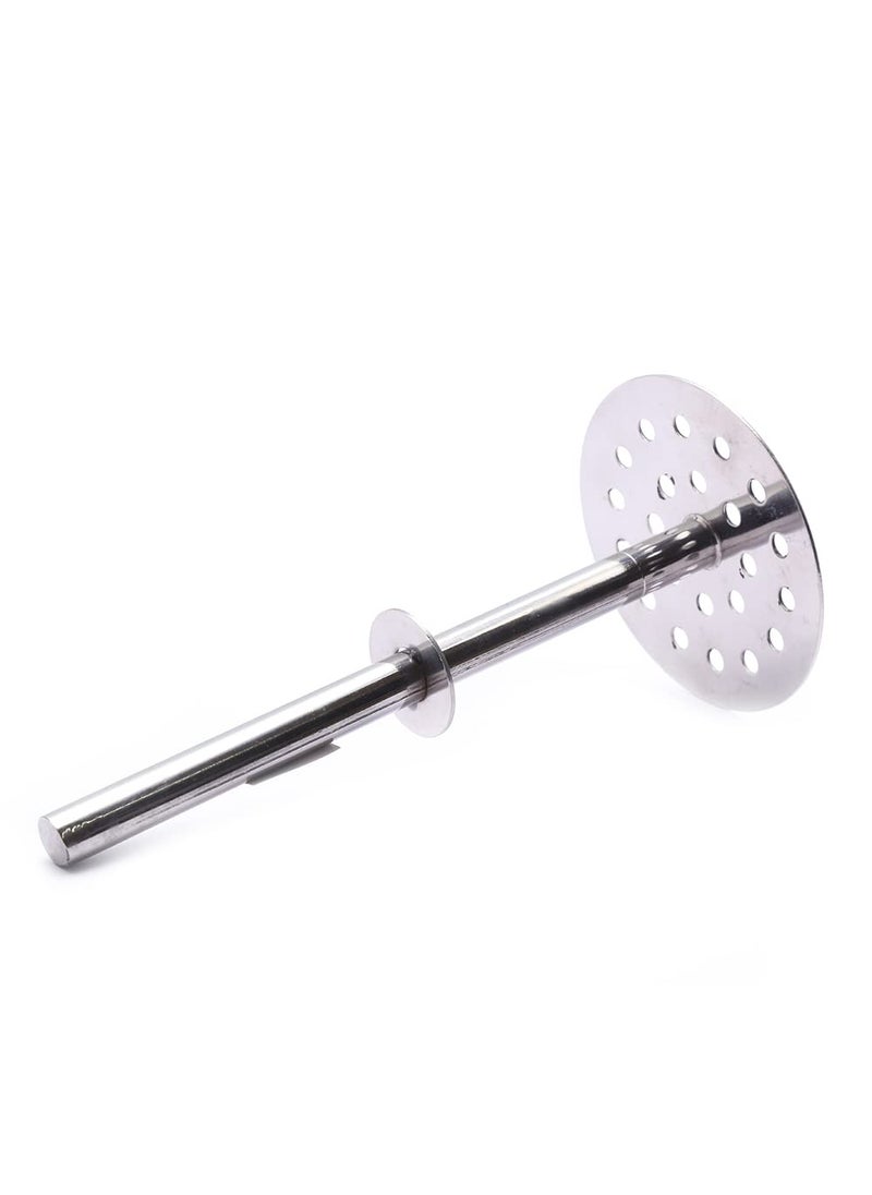 KCL KCL Stainless Steel Potato MasherVegetable MasherPav Bhaji Masher 19cm  - Image 3