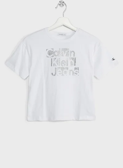 Calvin Klein Jeans Kids Graphic T-Shirt