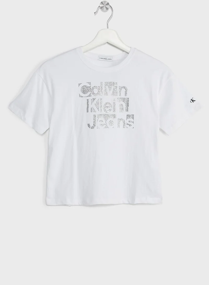 Calvin Klein Jeans Kids Graphic T-Shirt